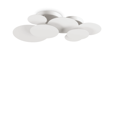 Plafonnier Cloud 1x46W LED Blanc IDEAL LUX 285207