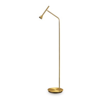 Lampadaire Diesis 1x4,5W LED Laiton IDEAL LUX 285344