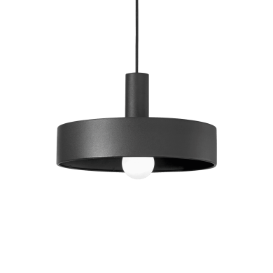 Suspension Mix-Up 1x60W E27 Noir IDEAL LUX 288390