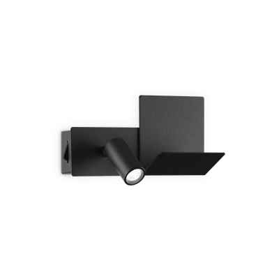 Applique Liseuse Komodo-1 1x4,5W LED Noir IDEAL LUX 291796