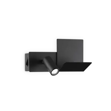 Applique Liseuse Komodo-1 1x4,5W LED Noir IDEAL LUX 291796