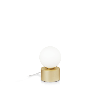 Lampe Boule Perlage 1x15W G9 Laiton IDEAL LUX 292458