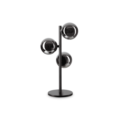 Lampe Boule Perlage 3x15W G9 Noir IDEAL LUX 292465