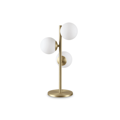 Lampe Boule Perlage 3x15W G9 Laiton IDEAL LUX 292472