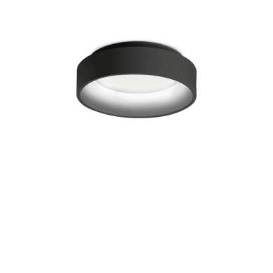 Plafonnier Ziggy 1x22W LED Noir IDEAL LUX 293769