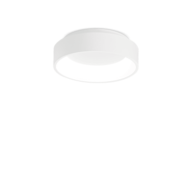 Plafonnier Ziggy 1x22W LED Blanc IDEAL LUX 293776