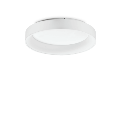 Plafonnier Ziggy 1x42W LED Blanc IDEAL LUX 293790