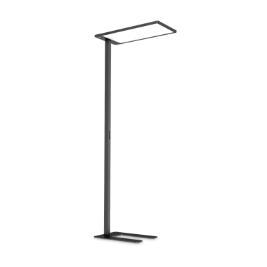 Lampadaire Comfort 1x76W LED Noir 3000K IDEAL LUX 296678