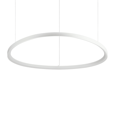 Suspension Gemini 1x80W LED Blanc IDEAL LUX 303895