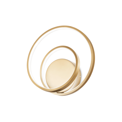 Applique Murale Oz 1x28W LED Laiton IDEAL LUX 304502