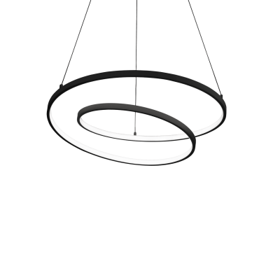 Suspension Oz 1x48W LED Noir IDEAL LUX 304557