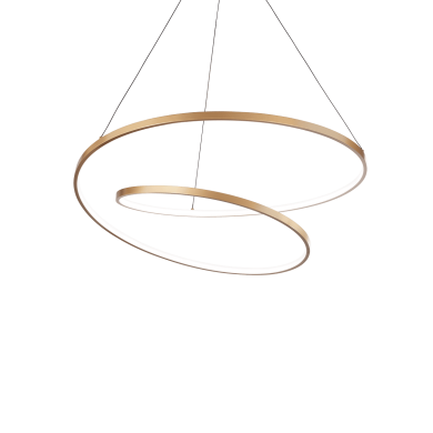 Suspension Oz 1x48W LED Laiton IDEAL LUX 304564