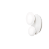 Plafonnier Boule Ninfea 2x15W GX53 Blanc IDEAL LUX 306957