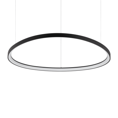 Suspension Gemini 1x80W LED Noir IDEAL LUX 307695