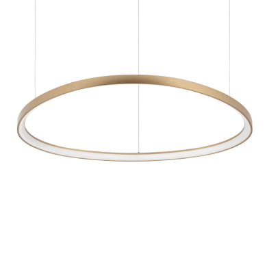 Suspension Gemini 1x80W LED Laiton IDEAL LUX 307701