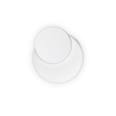 Applique murale Ronde POUCHE Blanc 1x14W IDEAL LUX 259345