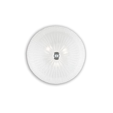 Plafonnier SHELL Transparent 3x60W IDEAL LUX 8608