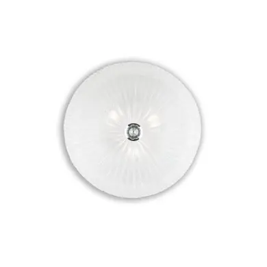 Plafonnier SHELL Transparent 3x60W IDEAL LUX 8608