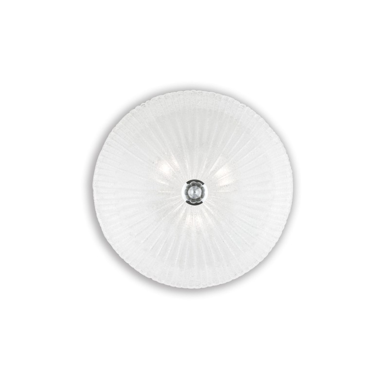 Plafonnier SHELL Transparent 3x60W IDEAL LUX 8608