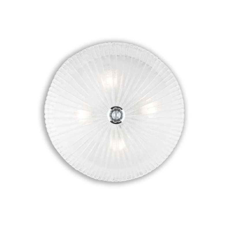 Plafonnier SHELL Transparent 4x60W IDEAL LUX 8615