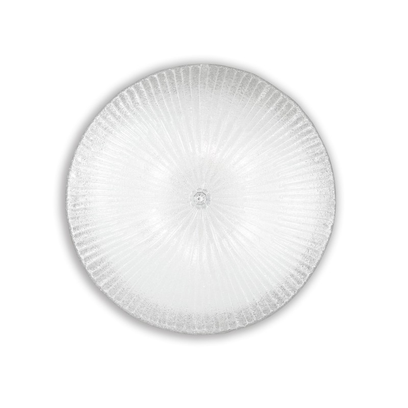 Plafonnier SHELL Transparent 6x60W IDEAL LUX 8622
