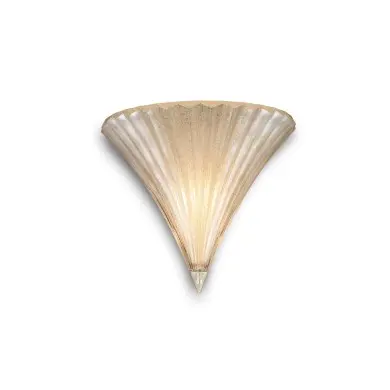 Applique murale SANTA Or 1x40W IDEAL LUX 13046
