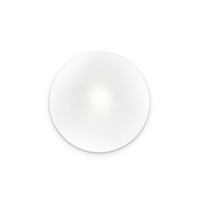Applique murale SMARTIES Blanc 1x40W IDEAL LUX 014814