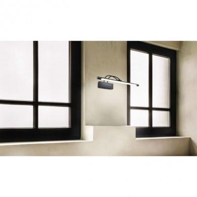 Applique Tableau Finelli Noir LEDx12W LED MAYTONI MIR004WL-L12B