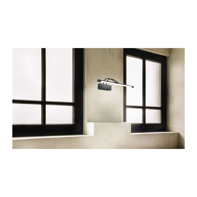 Applique Tableau Finelli Noir LEDx12W LED MAYTONI MIR004WL-L12B