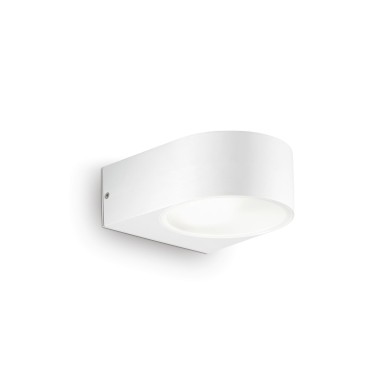 Applique murale extérieure IKO Blanc 1x60W IDEAL LUX 18522
