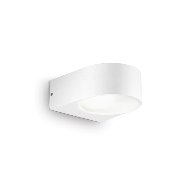 Applique murale extérieure IKO Blanc 1x60W IDEAL LUX 18522