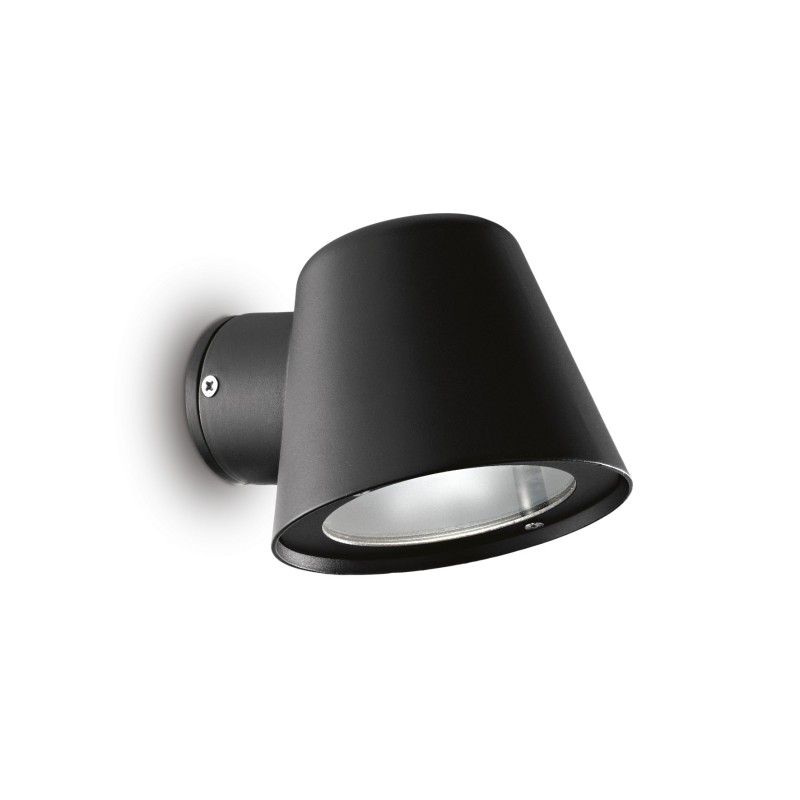 Applique murale extérieure GAS Noir 1x28W IDEAL LUX 20228