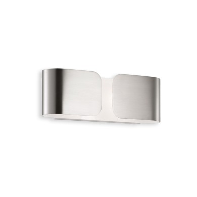 Applique murale CLIP Chrome 2x40W IDEAL LUX 49229