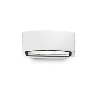 Applique murale extérieure ANDROMEDA Blanc 1x60W IDEAL LUX 66868