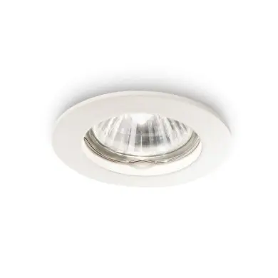 Spot JAZZ Blanc 1x50W IDEAL LUX 083117