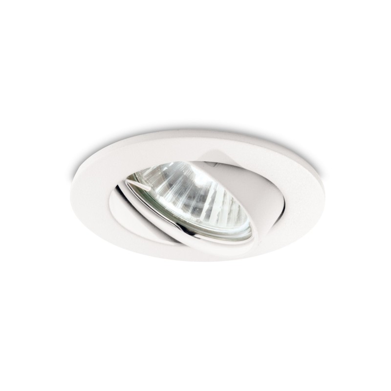 Spot SWING Blanc 1x50W IDEAL LUX 083179