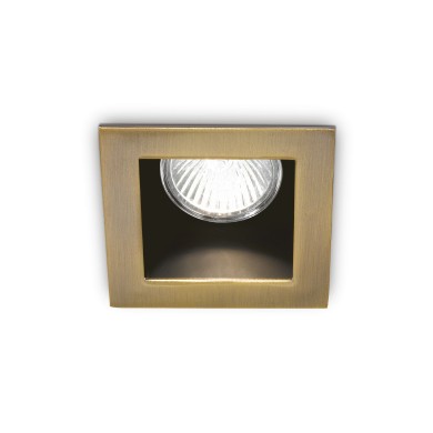 Spot FUNKY Laiton vieilli 1x50W IDEAL LUX 83247