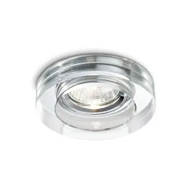 Spot (x3) BLUES Rond Transparent 1x50W IDEAL LUX 083254