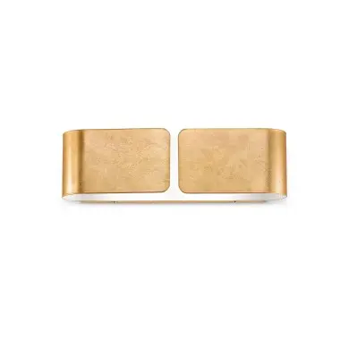 Applique murale CLIP Or 2x60W IDEAL LUX 88266