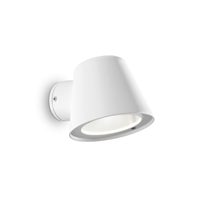 Applique murale extérieure GAS Blanc 1x28W IDEAL LUX 91518
