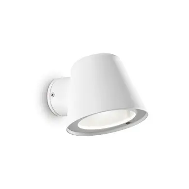 Applique murale extérieure GAS Blanc 1x28W IDEAL LUX 91518