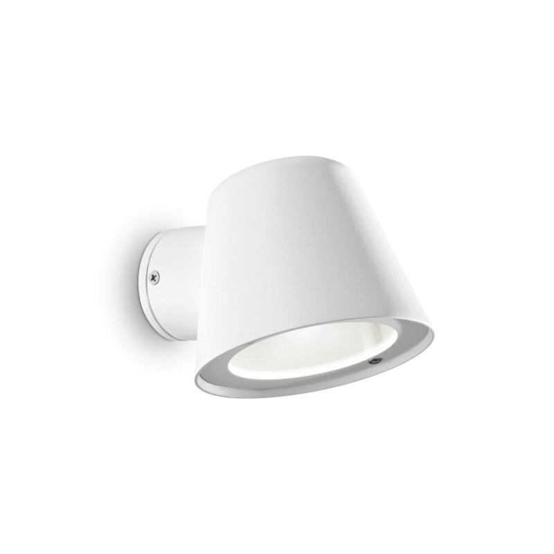Applique murale extérieure GAS Blanc 1x28W IDEAL LUX 91518