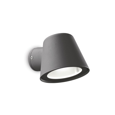 Applique murale extérieure GAS Anthracite 1x28W IDEAL LUX 91525