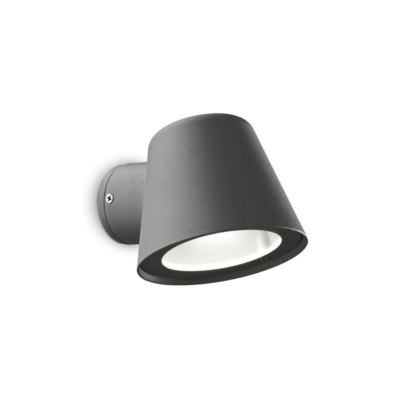 Applique murale extérieure GAS Anthracite 1x28W IDEAL LUX 91525