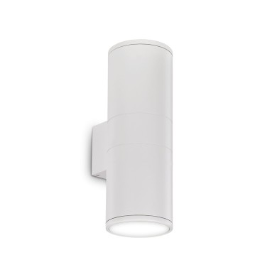 Applique murale extérieure GUN BIG Blanc 2x60W IDEAL LUX 92300