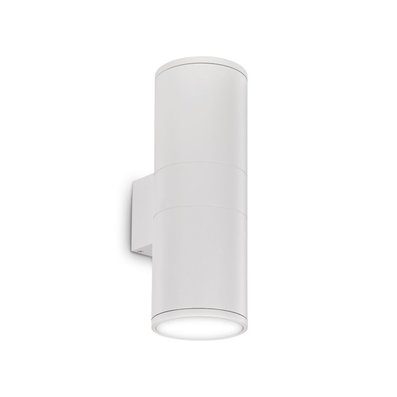 Applique murale extérieure GUN BIG Blanc 2x60W IDEAL LUX 92300