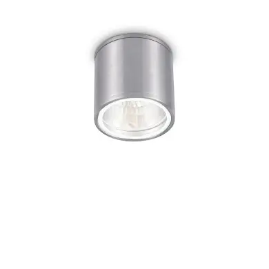 Plafonnier extérieur GUN Aluminium 1x28W IDEAL LUX 92324
