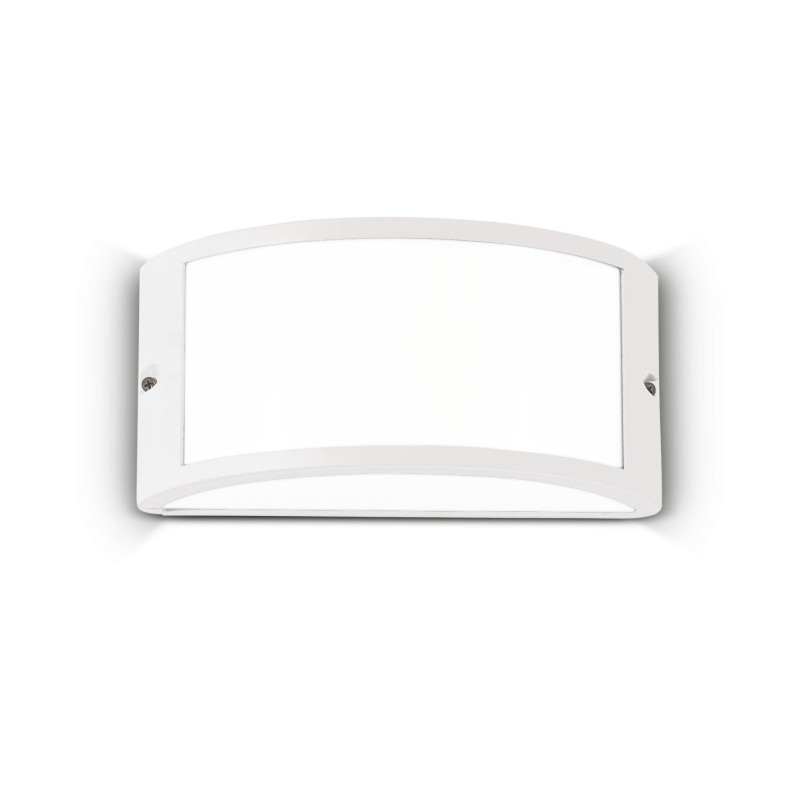 Applique murale extérieure REX-1 Blanc 1x60W IDEAL LUX 92393