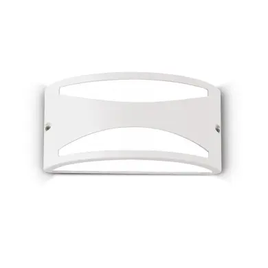 Applique murale extérieure REX-3 Blanc 1x60W IDEAL LUX 92430