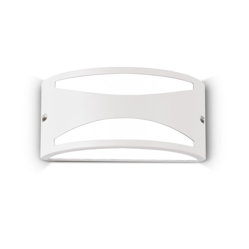 Applique murale extérieure REX-3 Blanc 1x60W IDEAL LUX 92430